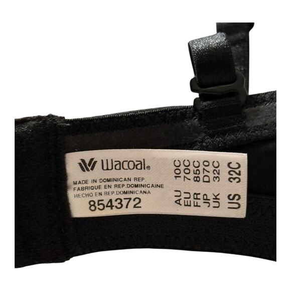 Wacoal 854372 Staying Power wire free strapless bra black size 32C - Picture 4 of 6